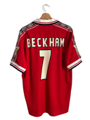 Manchester United 1998-2000 - Home (Beckham #7)