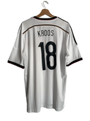 Germany 2014 - Home (Kroos #18)