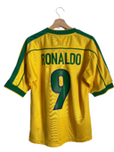 Brazil 1998 - Home (Ronaldo #9)