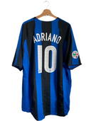 Inter Milan 2004/2005 - Home (Adriano #10)
