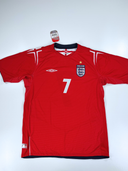 England 2004 - Away (Beckham #7)