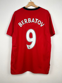 Manchester United 2009/2010 - Home (Berbatov #9)