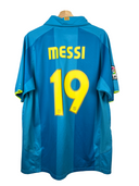 FC Barcelona 2007/2008 - Away (Messi #19)