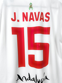 Sevilla 2006/2007 - Copa del Rey Final (J. Navas #15)