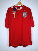 England 2006 - Away (Beckham #7)