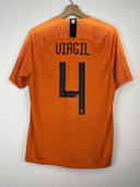 Netherlands 2018 - Home (Virgil Van Dijk #4)