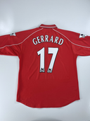 Liverpool 2000/2002 - Home (Gerrard #17)