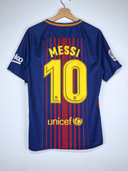 FC Barcelona 2017/18 - Home (Messi #10)