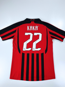 AC Milan 2007/2018 - Home (Kaka #22)