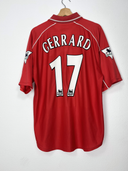 Liverpool 2000/2002 - Home (Gerrard #17)