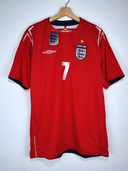 England 2004 - Away (Beckham #7)