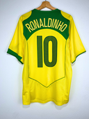Brazil 2004 - Home (Ronaldinho #10)
