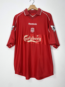 Liverpool 2000/2002 - Home (Gerrard #17)