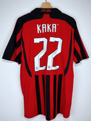 AC Milan 2007/2018 - Home (Kaka #22)