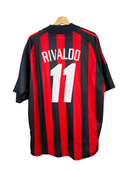 AC Milan 2002/2003 - Home (Rivaldo #11)