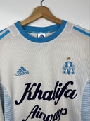 Olympique Marseilla 2002/2003 - Local (mancha en la manga)