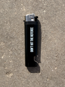 Don't hit the referee lighter