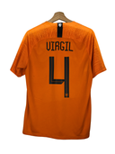 Netherlands 2018 - Home (Virgil Van Dijk #4)