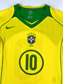Brazil 2004 - Home (Ronaldinho #10)
