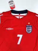 England 2004 - Away (Beckham #7)