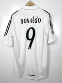 Real Madrid Home - 2005/2006 (Ronaldo #9)