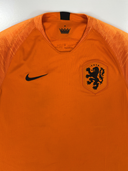 Netherlands 2018 - Home (Virgil Van Dijk #4)
