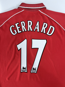 Liverpool 2000/2002 - Home (Gerrard #17)