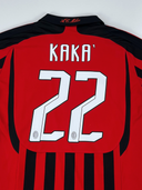 AC Milan 2007/2018 - Home (Kaka #22)