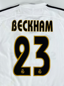Real Madrid 2003/2004 - Home (Beckham #23)