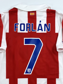 Atlético de Madrid 2010/2011 - Home (Forlán #7)