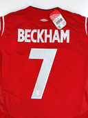 England 2004 - Away (Beckham #7)