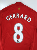 Liverpool 2008/2010 - Home (Gerrard #8)