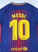 FC Barcelona 2017/18 - Home (Messi #10)