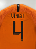 Netherlands 2018 - Home (Virgil Van Dijk #4)