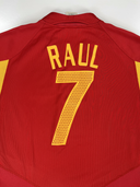 Spain 2004 - Home (Raúl #7)