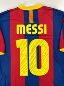 FC Barcelona 2010/2011 - Home (Messi #10)