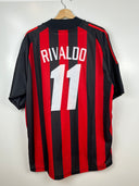 AC Milan 2002/2003 - Home (Rivaldo #11)