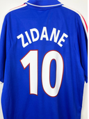 France Home - 2000 (Zidane #10)