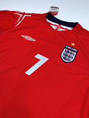 England 2004 - Away (Beckham #7)