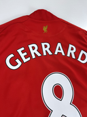 Liverpool 2008/2010 - Home (Gerrard #8)