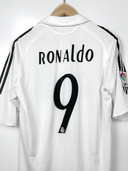 Real Madrid Home - 2005/2006 (Ronaldo #9)