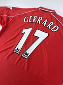 Liverpool 2000/2002 - Home (Gerrard #17)