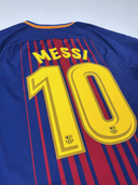 FC Barcelona 2017/18 - Home (Messi #10)