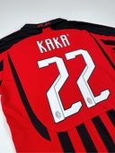 AC Milan 2007/2018 - Home (Kaka #22)