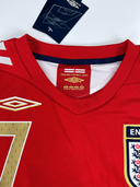 England 2006 - Away (Beckham #7)