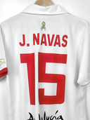 Sevilla 2006/2007 - Copa del Rey Final (J. Navas #15)