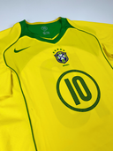 Brazil 2004 - Home (Ronaldinho #10)