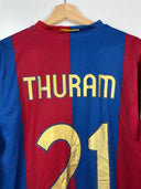FC Barcelona 2006/2007 - Home (Thuram #21)