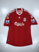 Liverpool 2008/2010 - Home (Gerrard #8)