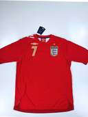 England 2006 - Away (Beckham #7)